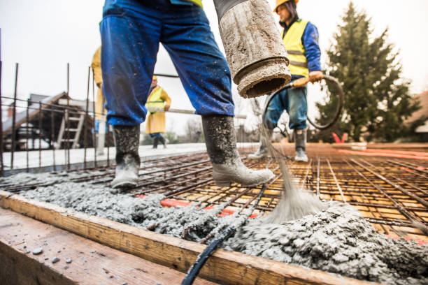 Best Concrete Slab Installation  in Comanche, OK
